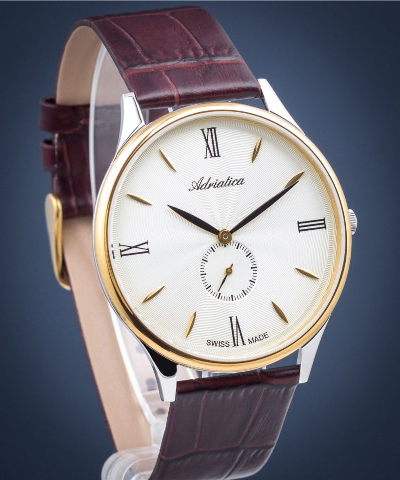 Pánské hodinky Adriatica Classic A1230.2261QXL