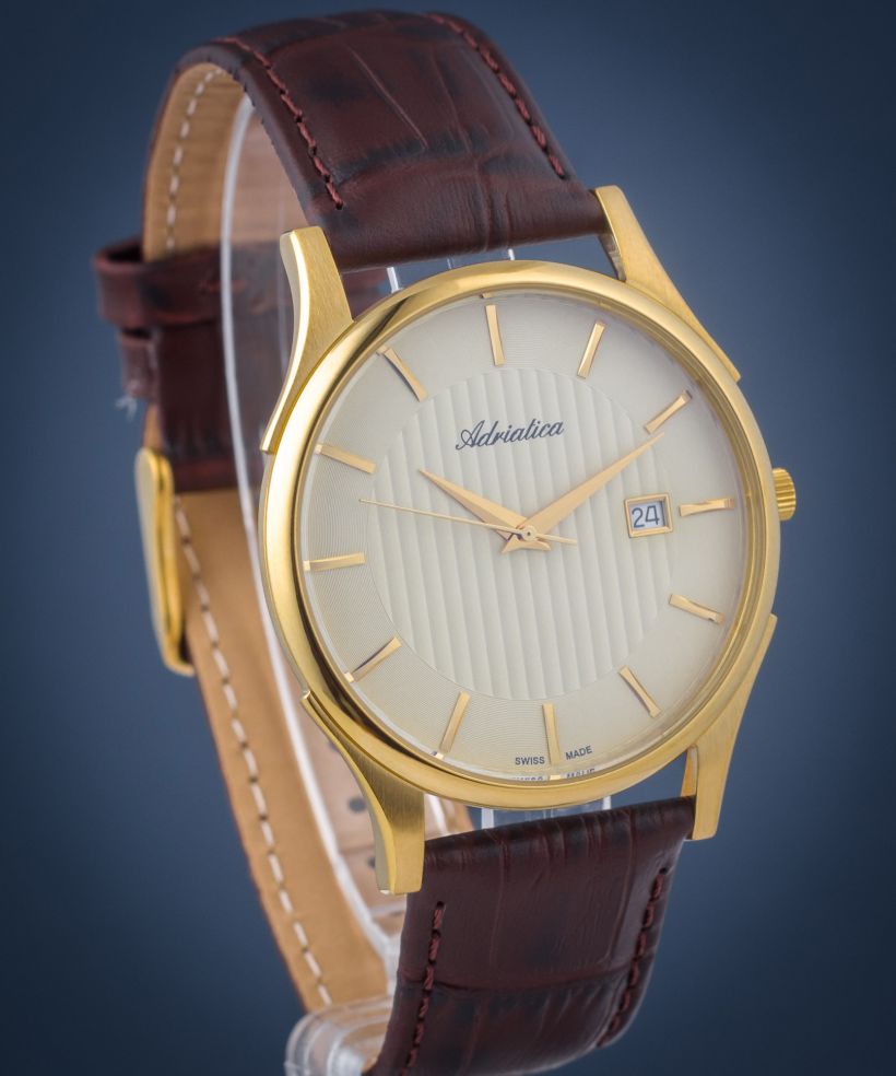 Pánské hodinky Adriatica Classic A1246.1211Q
