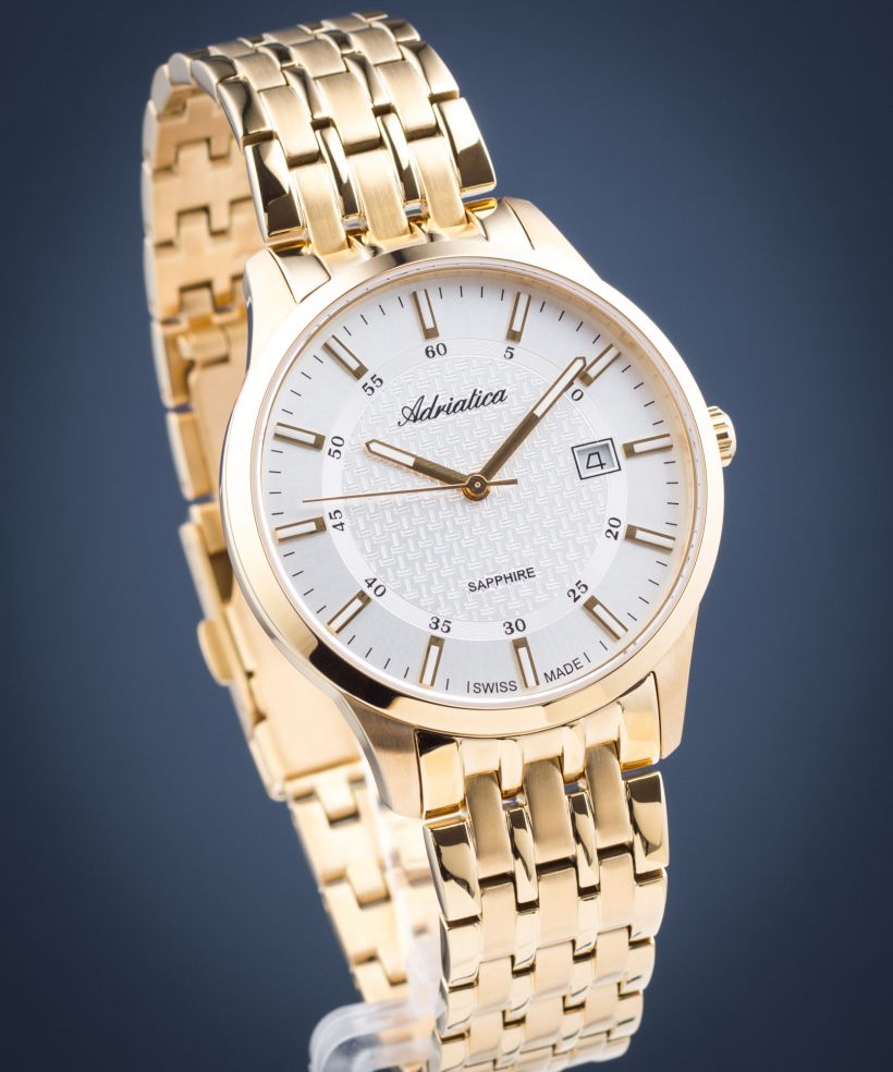 Pánské hodinky Adriatica Classic A1256.1113Q