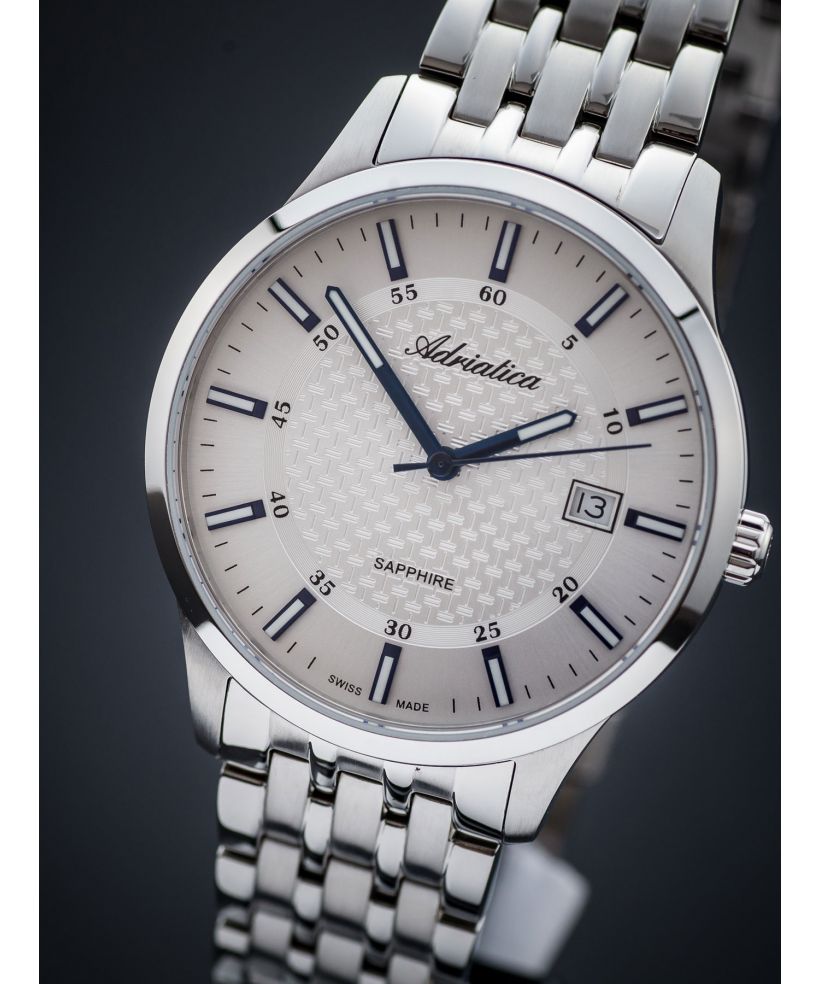 Pánské hodinky Adriatica Classic A1256.51B3Q