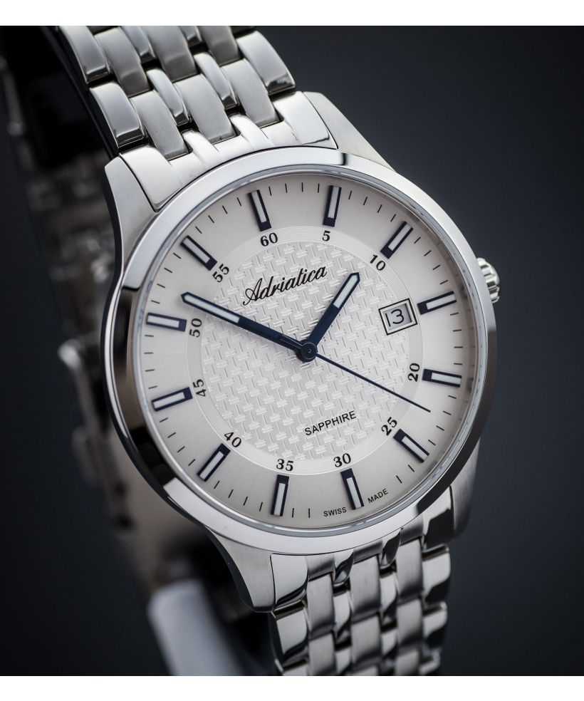 Pánské hodinky Adriatica Classic A1256.51B3Q