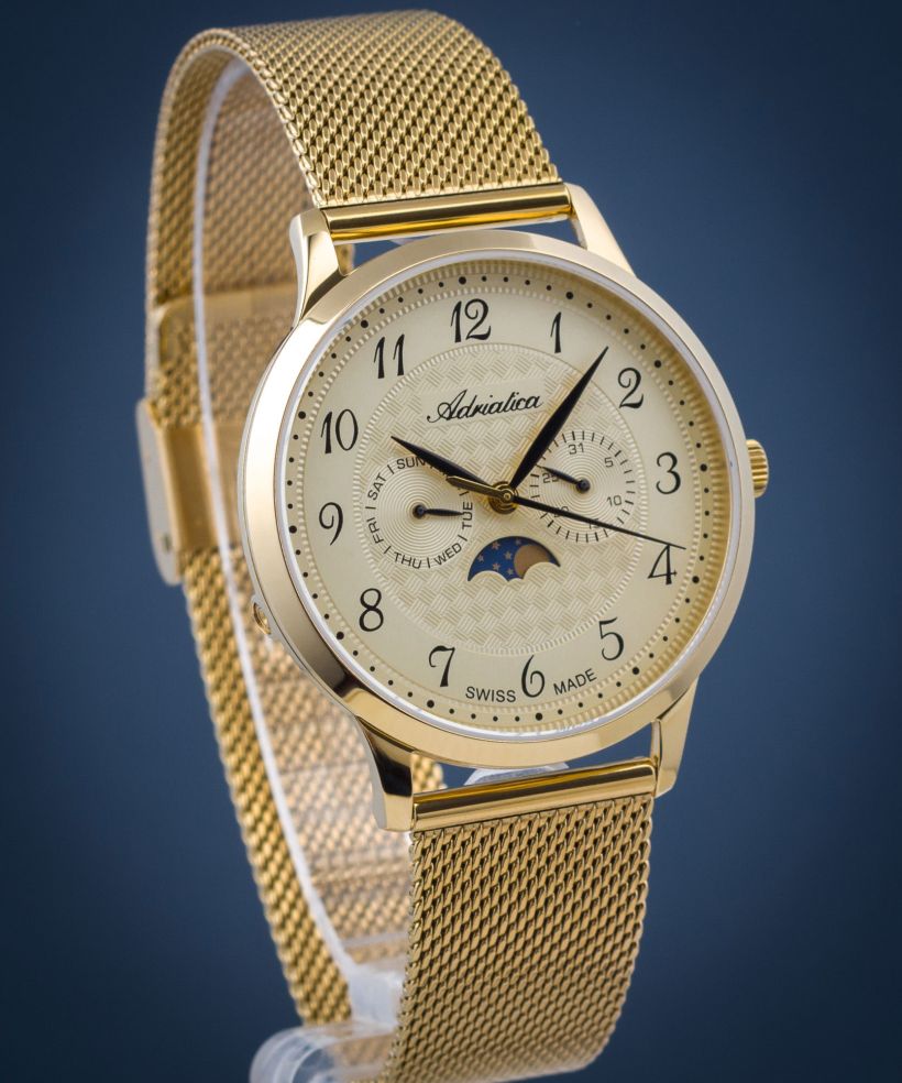 Pánské hodinky Adriatica Classic A1274.1121QF