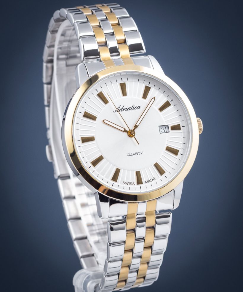 Pánské hodinky Adriatica Classic A8164.2113Q