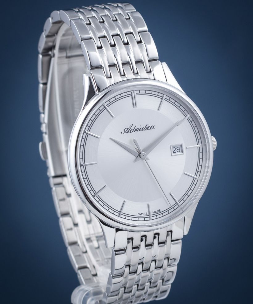 Pánské hodinky Adriatica Classic A8315.5113Q