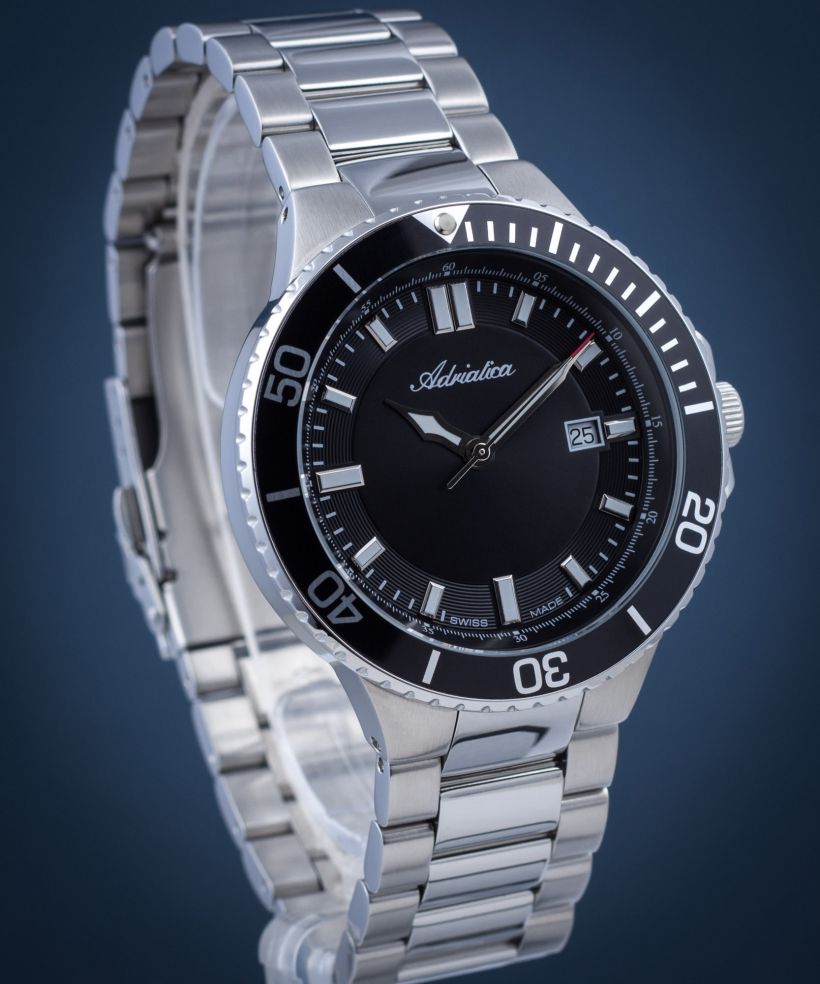 Pánské hodinky Adriatica Classic A8317.5114Q