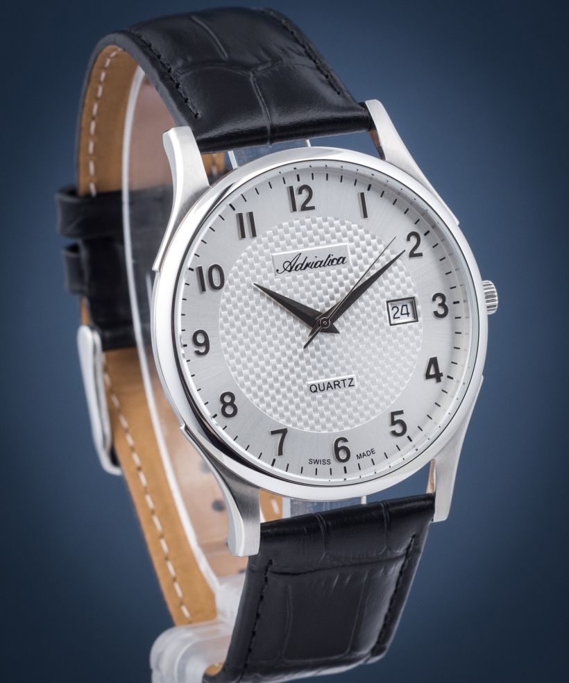 Pánské hodinky Adriatica Classic Sapphire A1246.5223Q