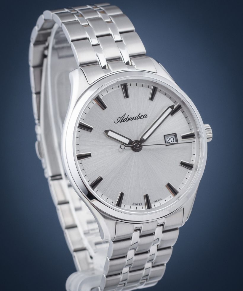 Hodinky Adriatica Classic Sapphire