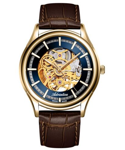 Hodinky Adriatica Classic Skeleton Automatic
