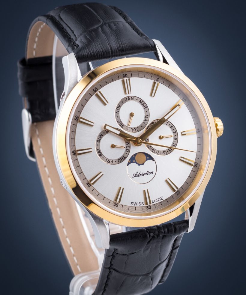 Pánské hodinky Adriatica Multifunction A8280.2213QF
