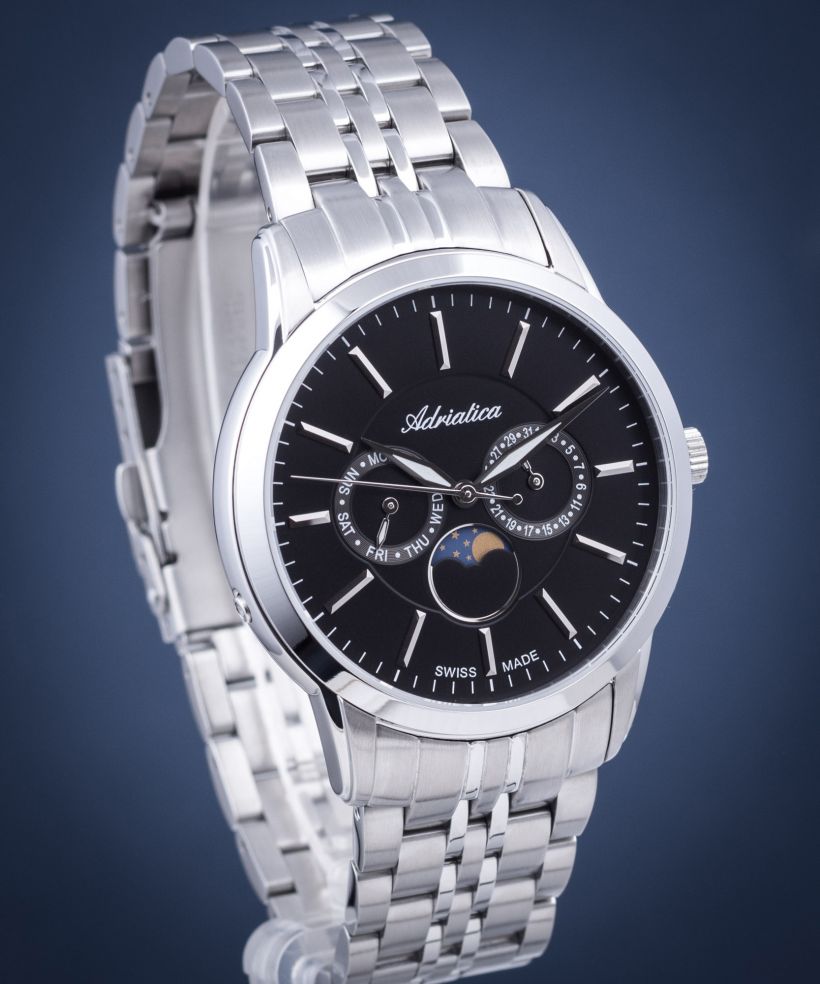 Pánské hodinky Adriatica Multifunction A8306.5114QF