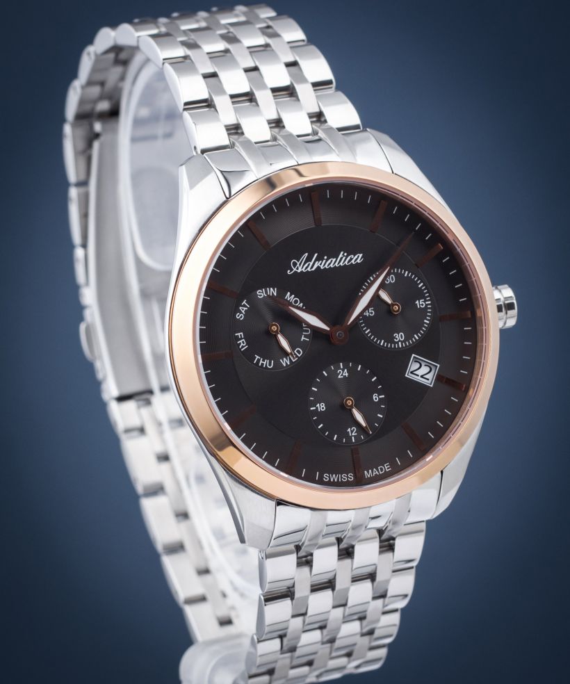 Pánské hodinky Adriatica Multifunction A8309.R116QF