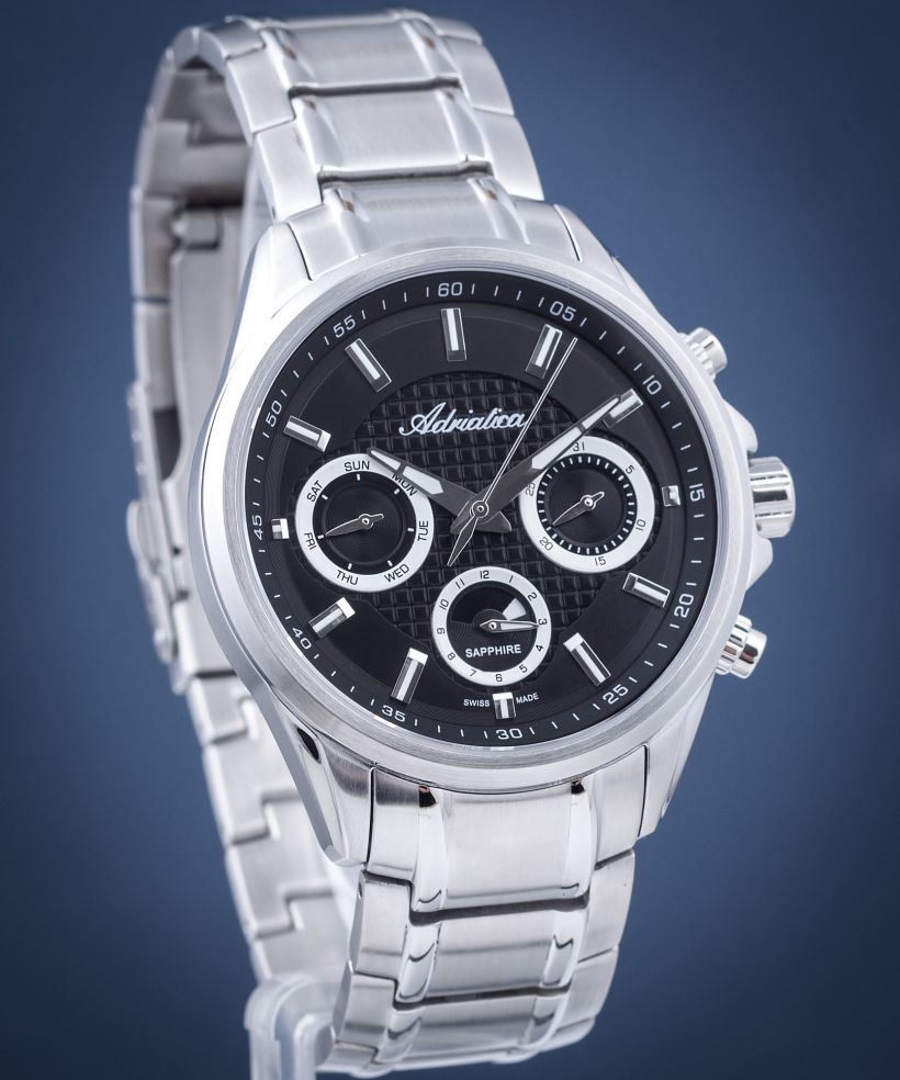 Pánské hodinky Adriatica Multifunction A8321.5114QF