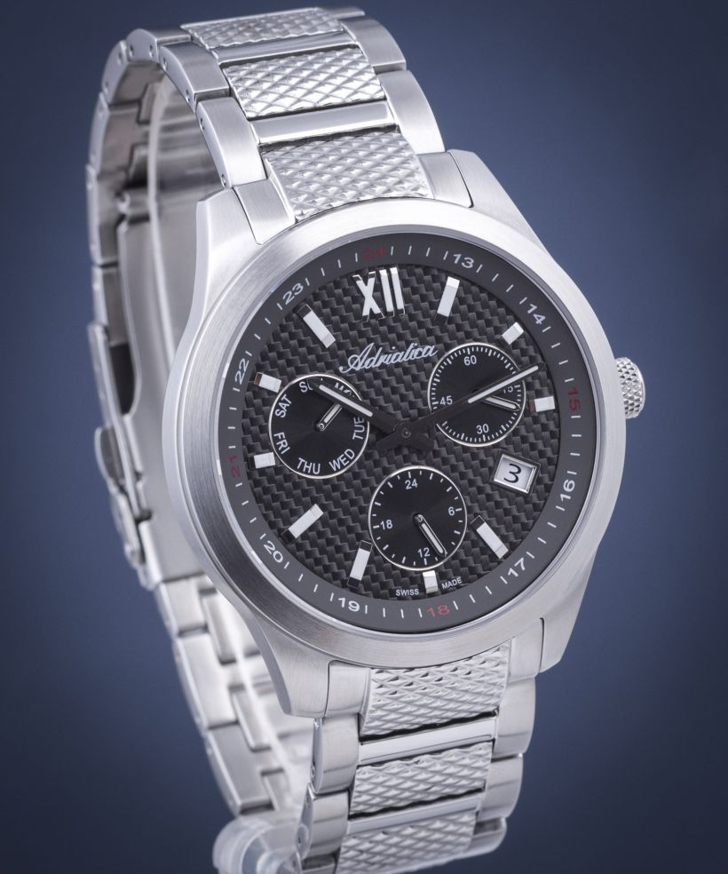 Pánské hodinky Adriatica Multifunction A8324.5167QF