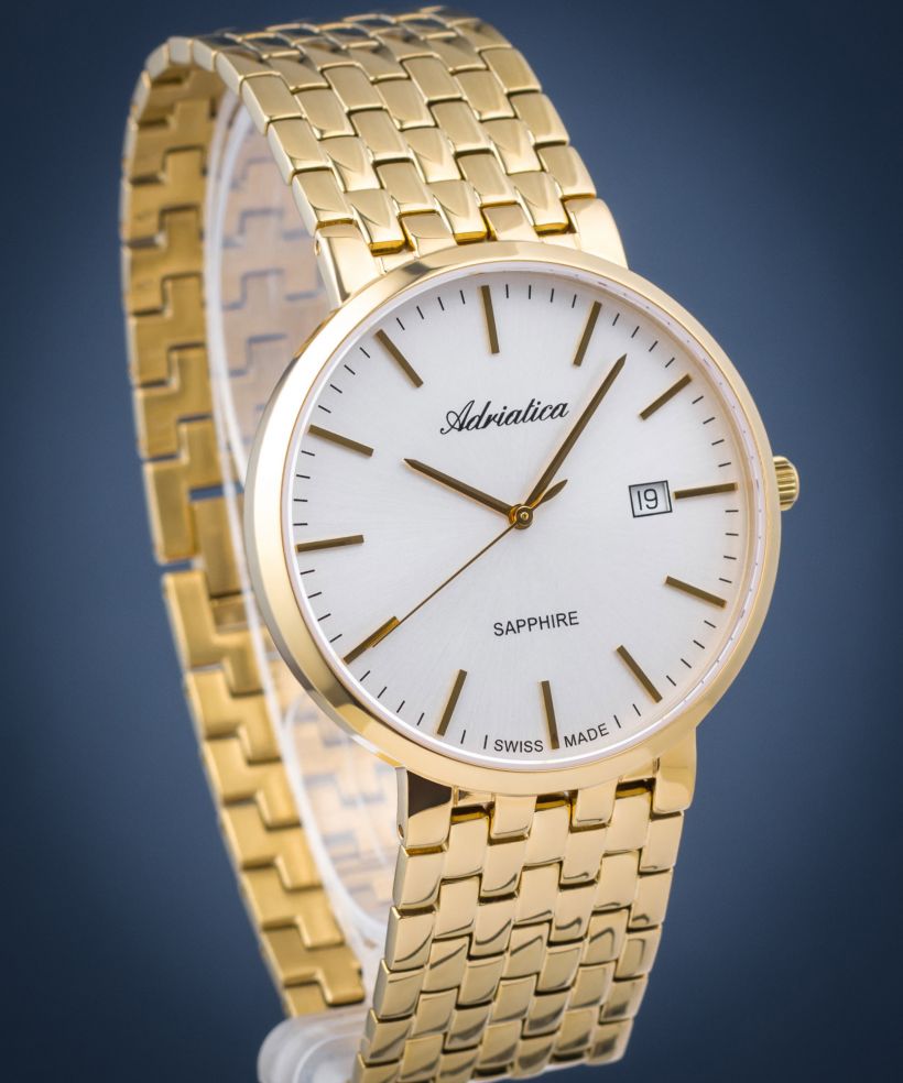 Pánské hodinky Adriatica Sapphire A1281.1113Q