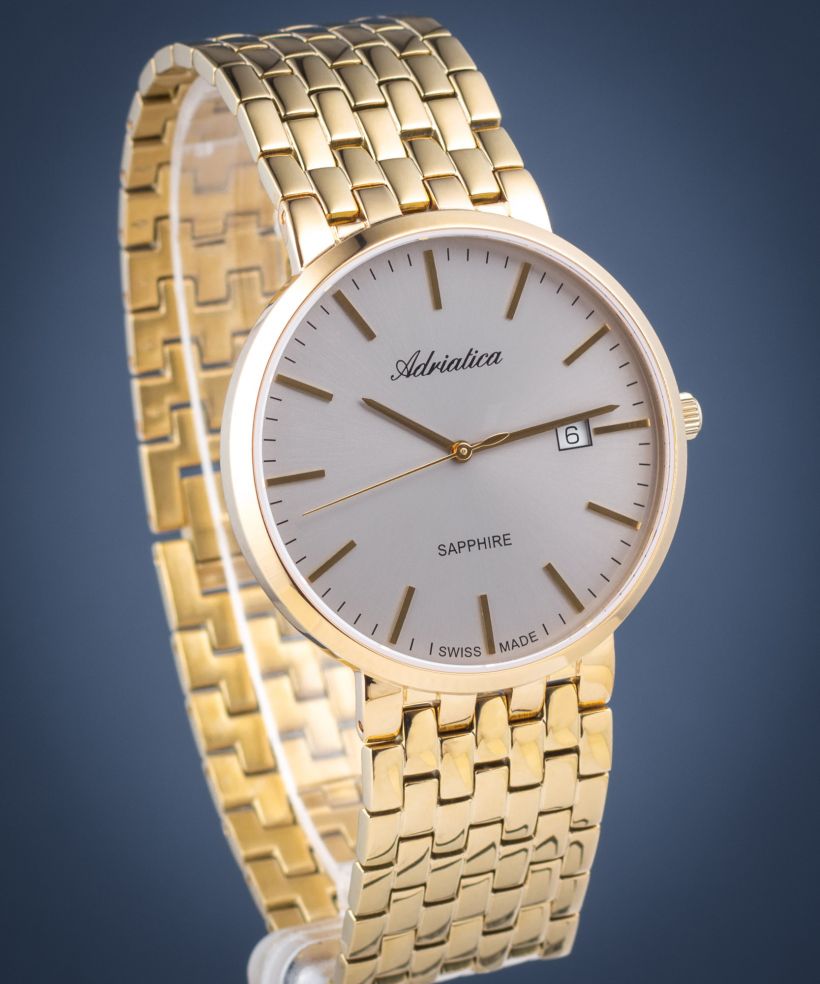 Pánské hodinky Adriatica Sapphire A1281.1117Q
