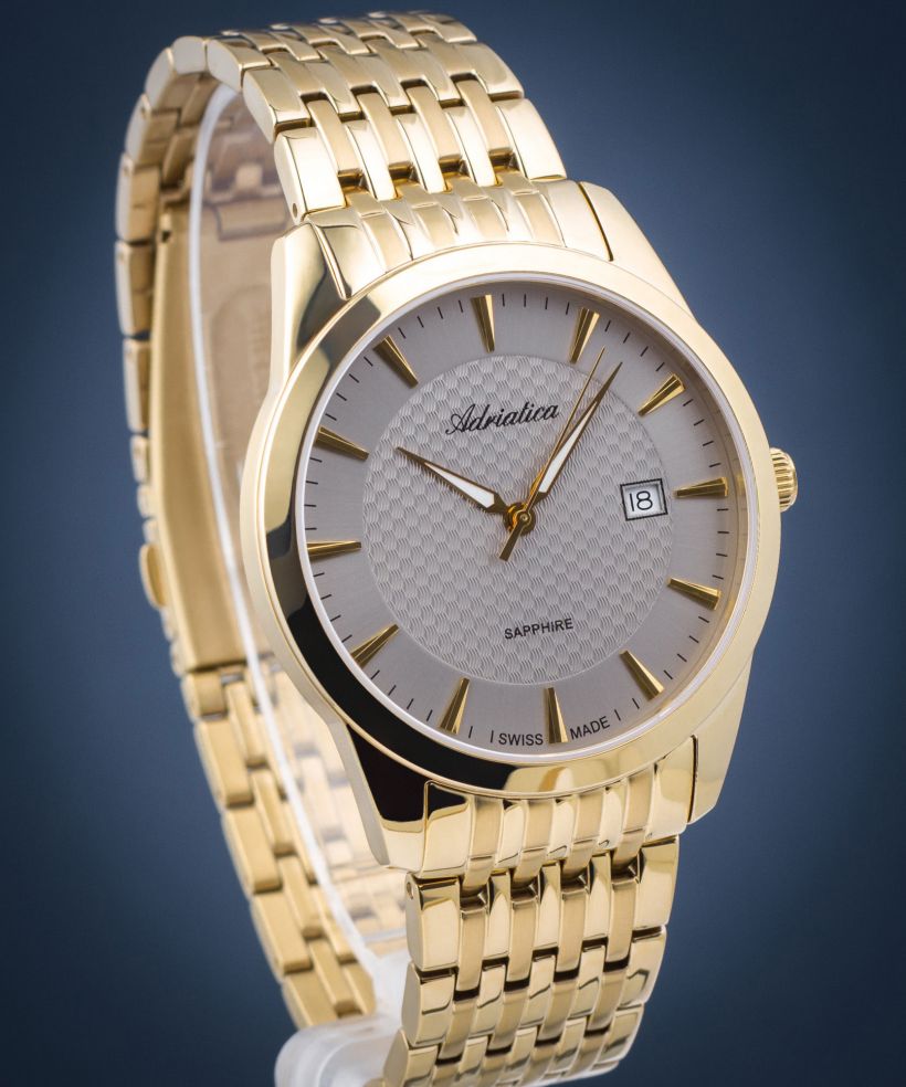 Pánské hodinky Adriatica Sapphire A1288.1117Q