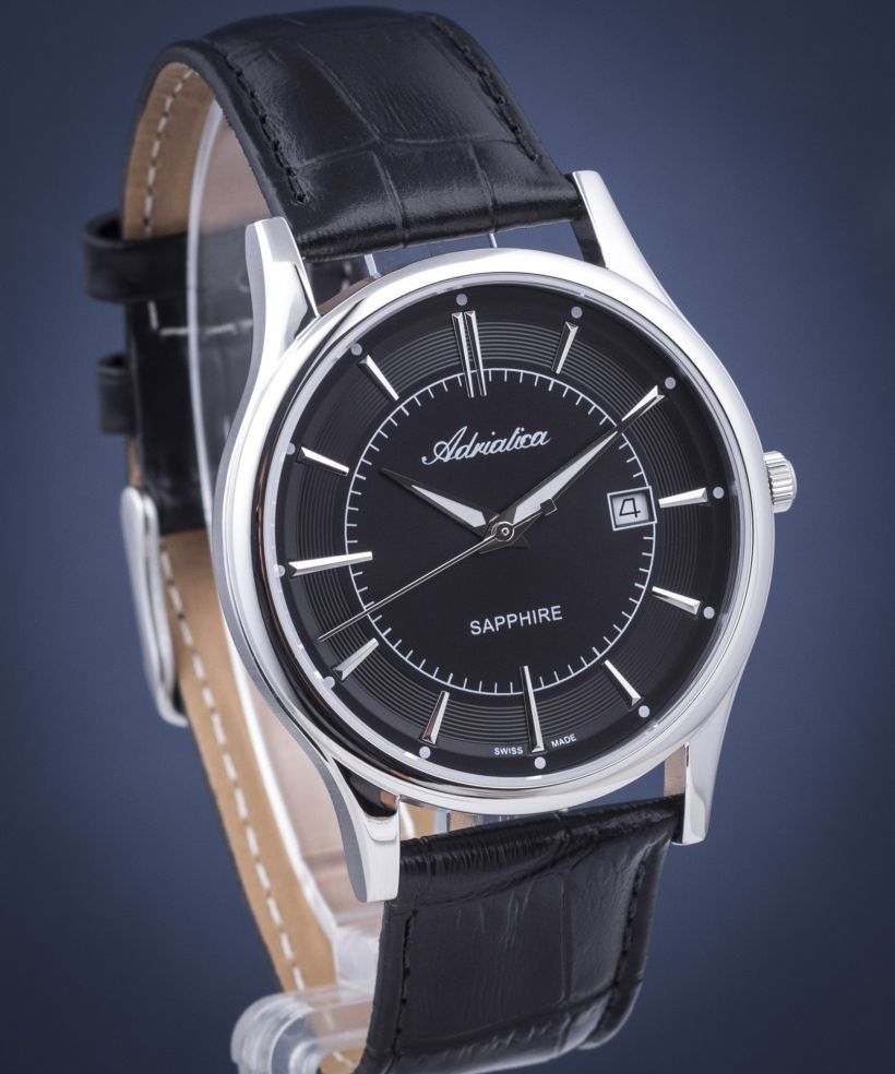 Pánské hodinky Adriatica Sapphire A1296.5214Q