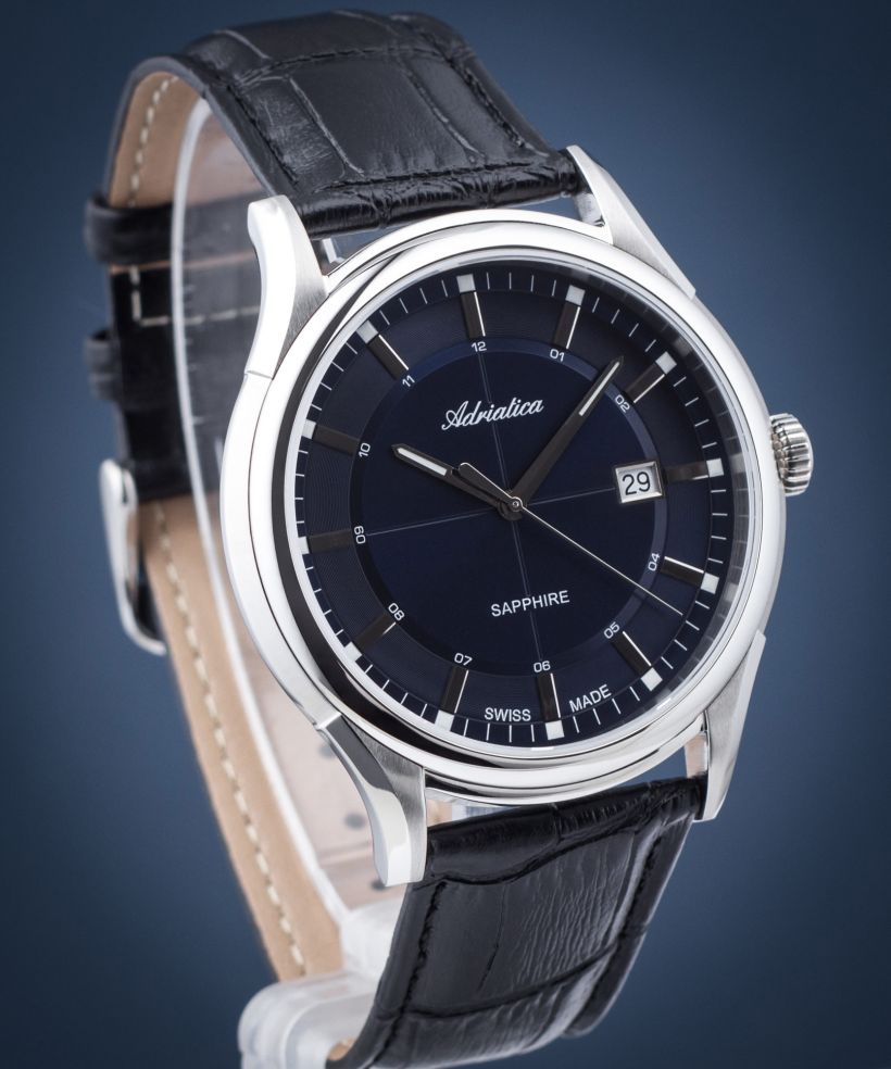 Pánské hodinky Adriatica SAPPHIRE A2804.5215Q