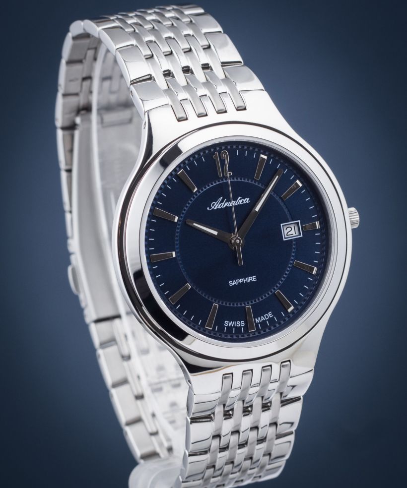 Pánské hodinky Adriatica Sapphire A8296.5155Q