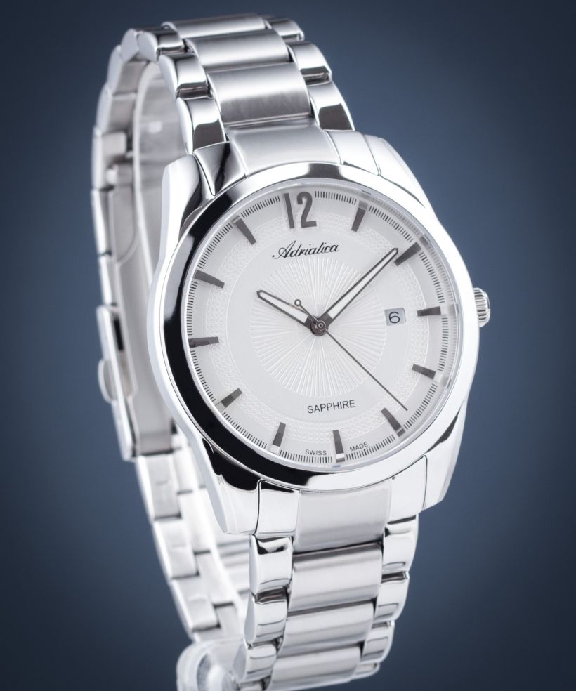 Pánské hodinky Adriatica Sapphire A8301.5153Q