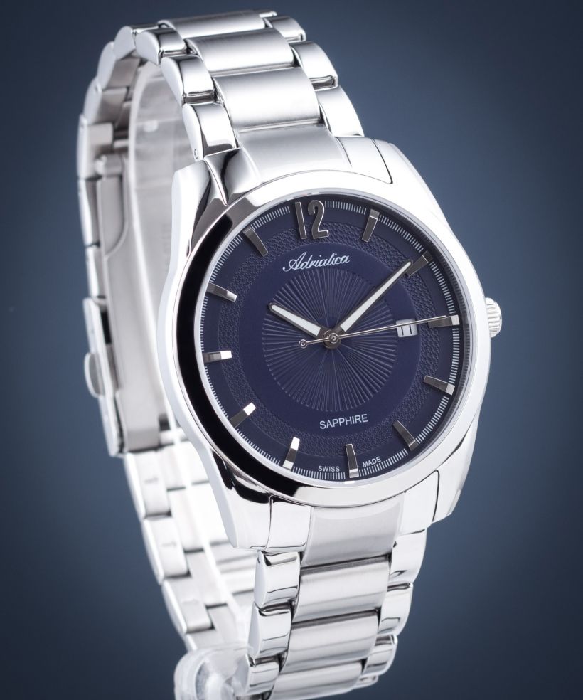 Pánské hodinky Adriatica Sapphire A8301.5155Q