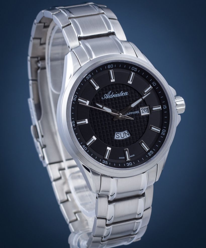 Pánské hodinky Adriatica Sapphire A8321.5114Q