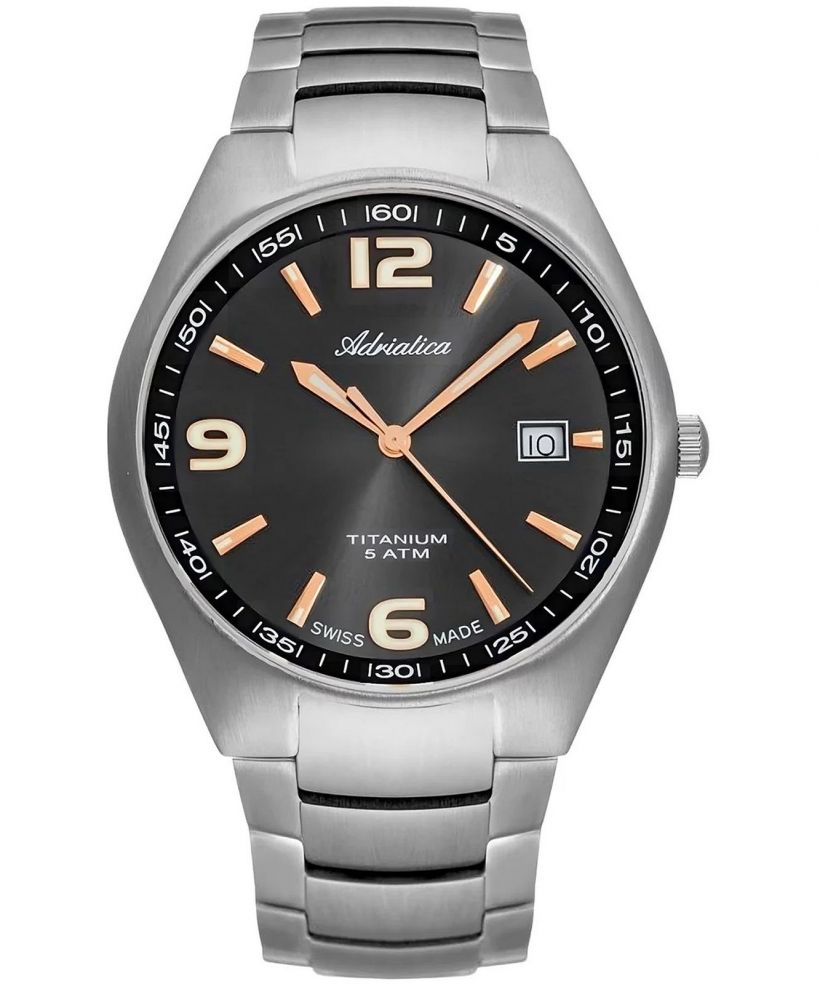 Hodinky Adriatica Titanium