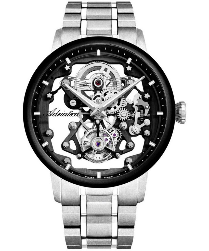 Hodinky Adriatica Tourbillon Skeleton Limited Edition