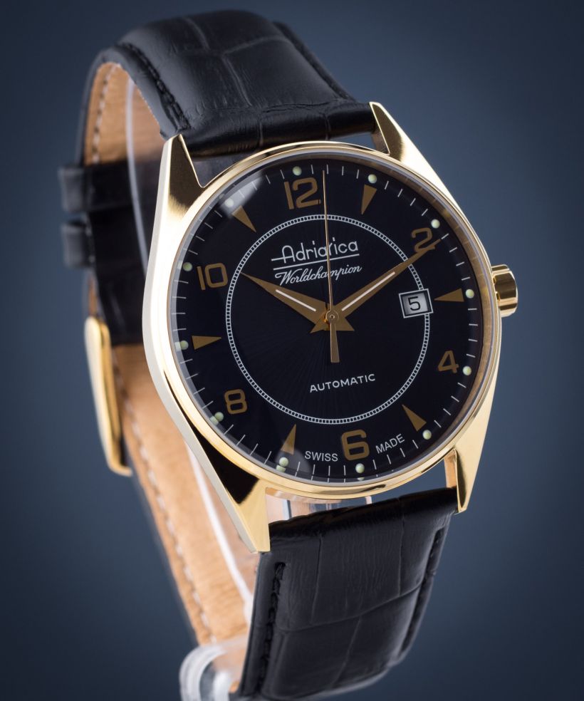 Pánské hodinky Adriatica Worldchampion Automatic A8142.1255A