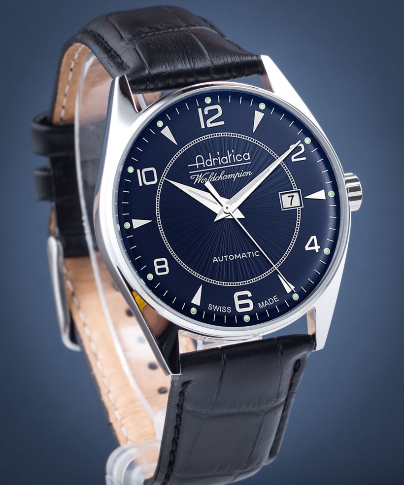 Pánské hodinky Adriatica Worldchampion Automatic A8142.5255A