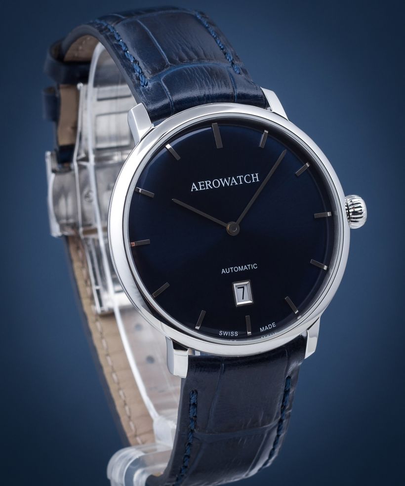 Pánské hodinky Aerowatch Heritage Slim Automatic 67975-AA03