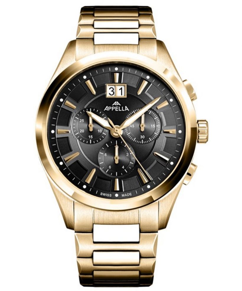 Hodinky Appella Classic Chronograph