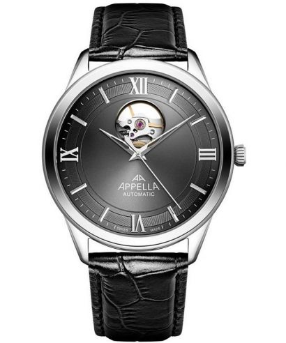 Hodinky Appella Classic Open Heart Automatic