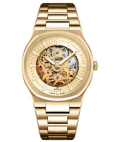 Hodinky Appella Classic Skeleton Automatic