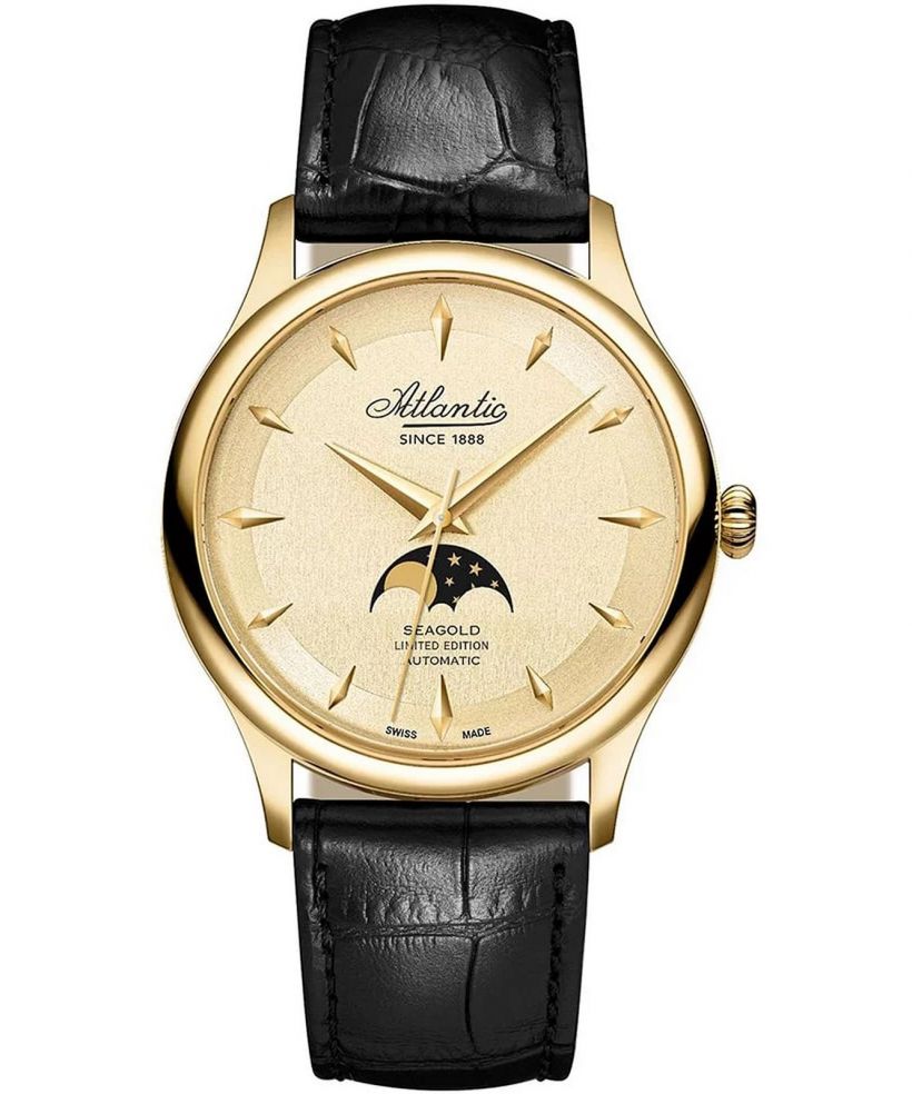 Hodinky Atlantic Seagold Moonphase Automatic Limited Edition