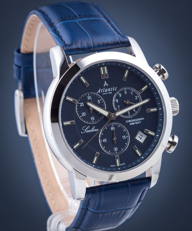 Pánské hodinky Atlantic Sealine Chronograph 62450.41.51
