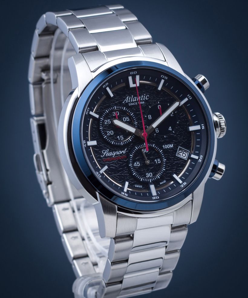 Pánské hodinky Atlantic Seasport Chronograph 87466.47.51