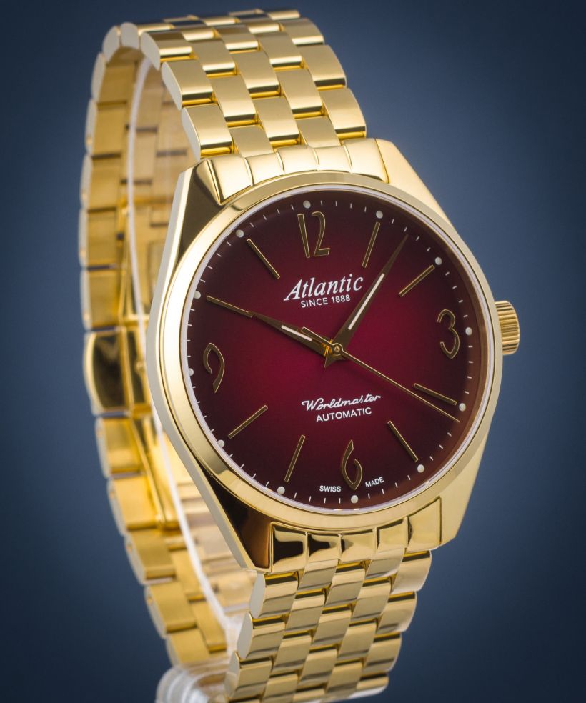 Hodinky Atlantic Worldmaster Art Deco Automatic