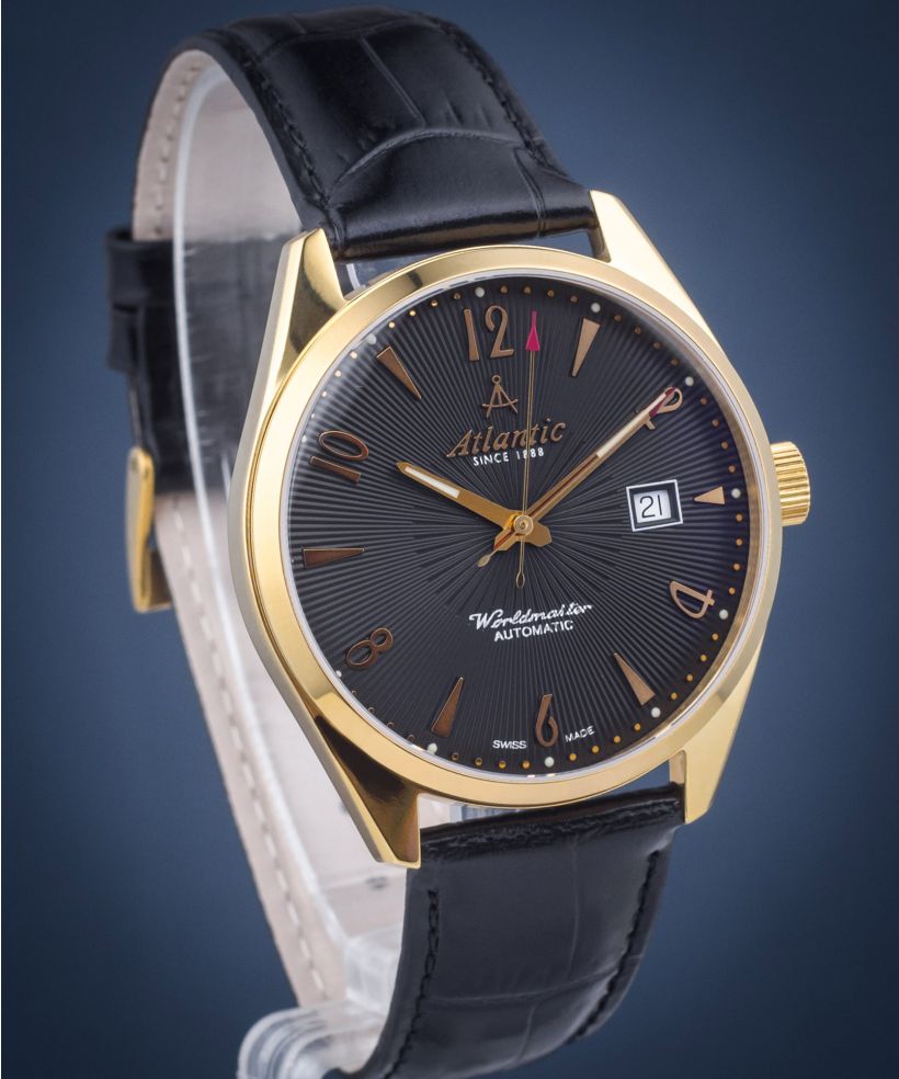 Pánské hodinky Atlantic Worldmaster Art Deco Automatic 51752.45.65G