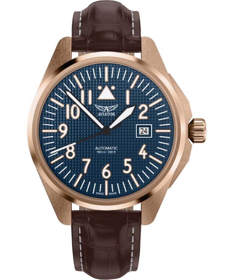Hodinky Aviator Airacobra 43 Automatic