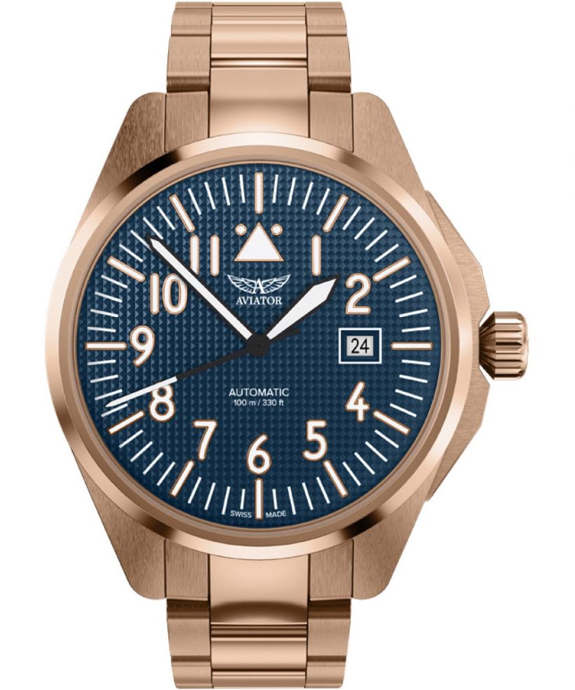 Hodinky Aviator Airacobra 43 Automatic