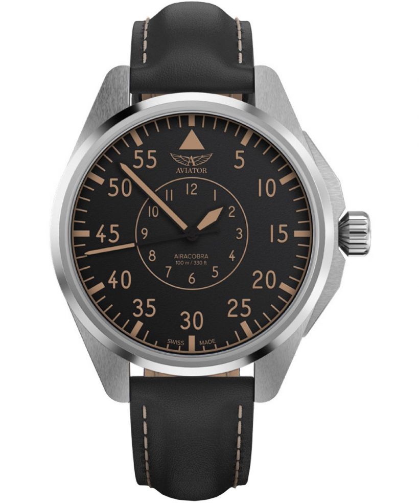 Hodinky Aviator Airacobra 43 Heritage Automatic