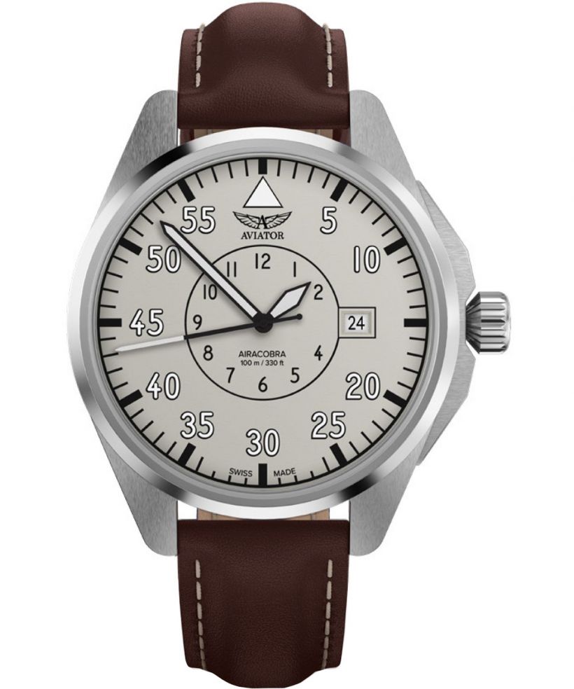 Hodinky Aviator Airacobra 43 Heritage Automatic