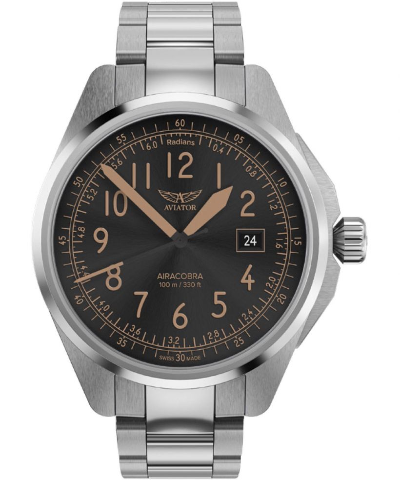 Hodinky Aviator Airacobra 43 Type B