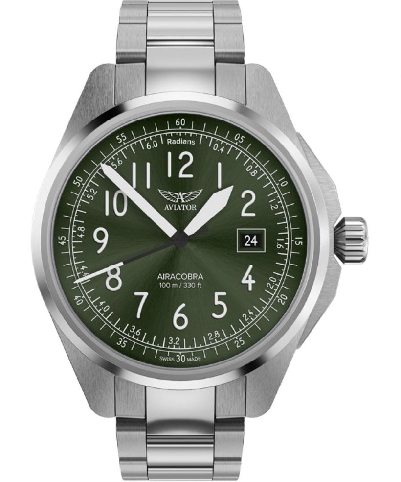 Hodinky Aviator Airacobra 43 Type B