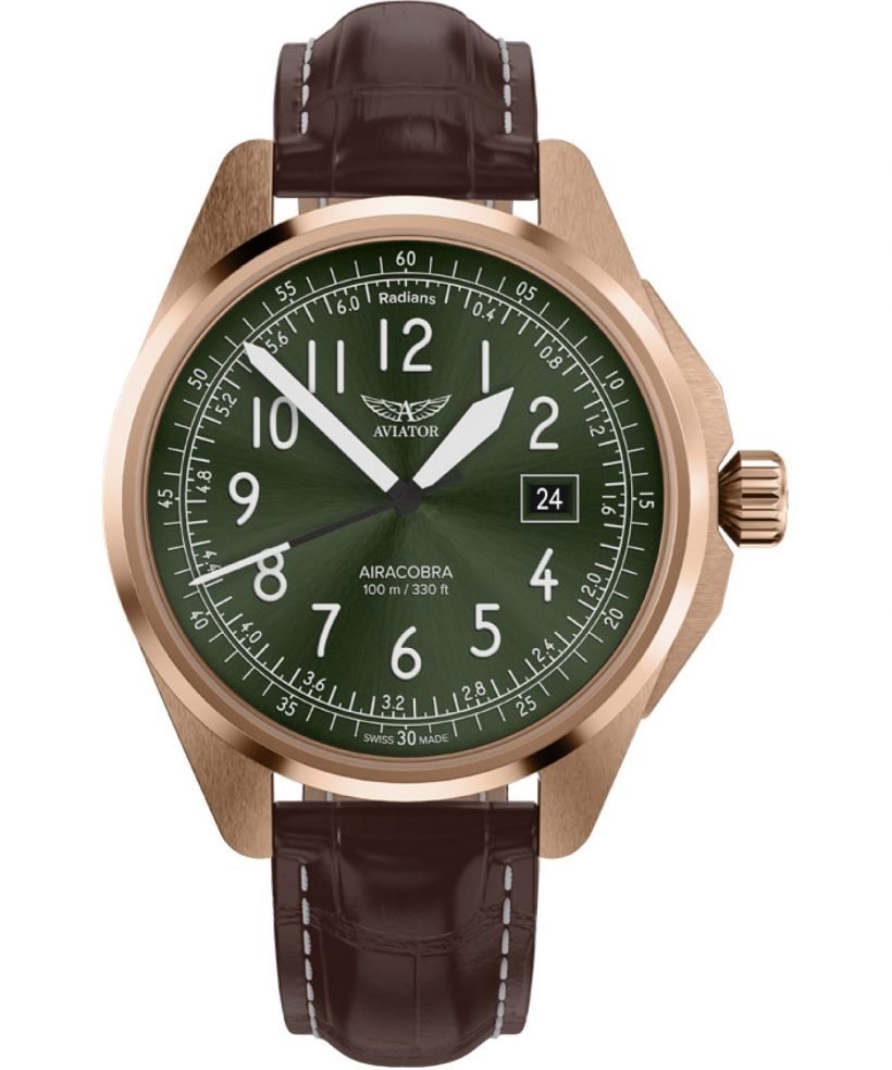Hodinky Aviator Airacobra 43 Type B