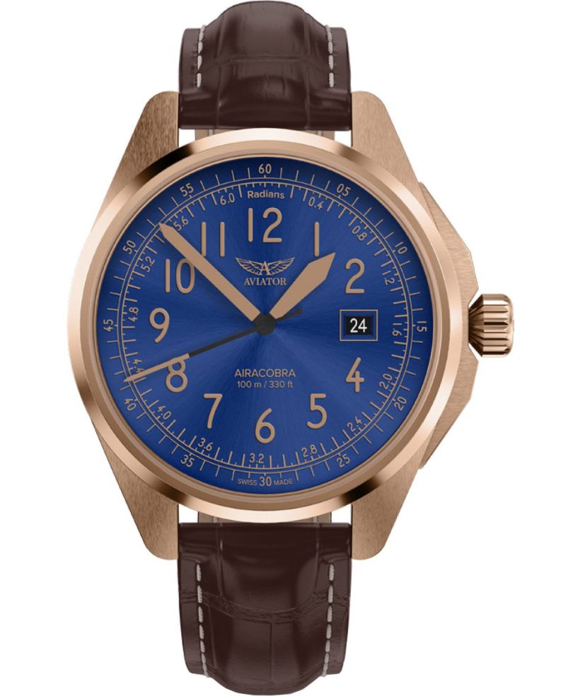 Hodinky Aviator Airacobra 43 Type B
