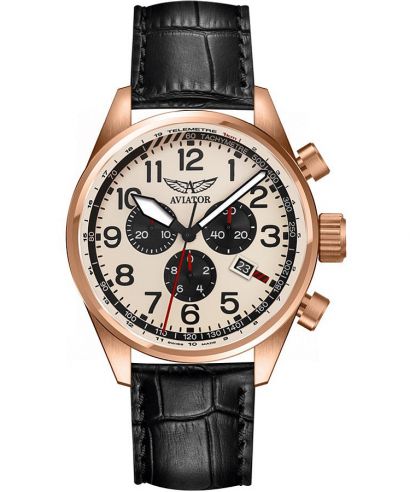 Pánské hodinky Aviator Airacobra Chronograph V.2.25.2.173.4