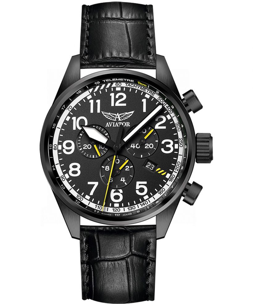 Pánské hodinky Aviator Airacobra Chronograph V.2.25.5.169.4