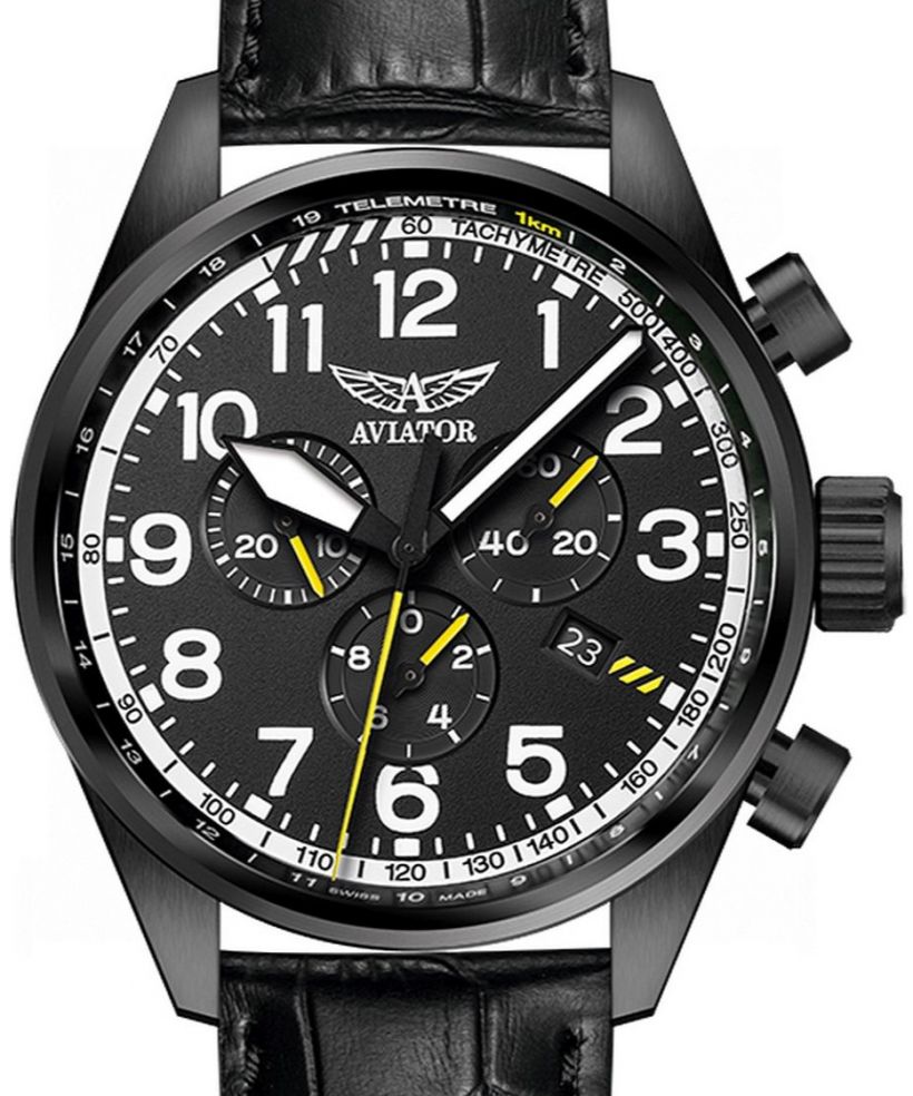 Pánské hodinky Aviator Airacobra Chronograph V.2.25.5.169.4